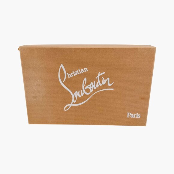 Christian Louboutin Anjalina 85 Black Suede Spike Pumps Heels Size 40.5 US 10.5 - Picture 2 of 15